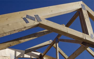Longparish roof trusses for new builds and additions